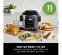 Ninja Foodi OL550UK 11-in-1 SmartLid Multicooker Black thumbnail 3