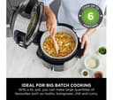 Ninja Foodi OL550UK 11-in-1 SmartLid Multicooker Black thumbnail 6