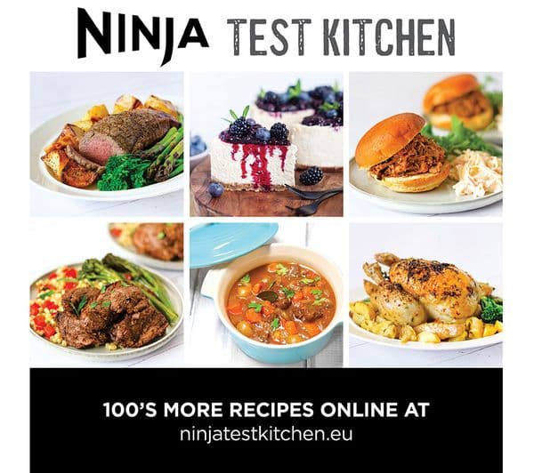 Ninja Foodi OL550UK 11-in-1 SmartLid Multicooker Black - Image 8
