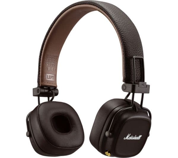 Marshall Major IV Headphones Brown - Image 2
