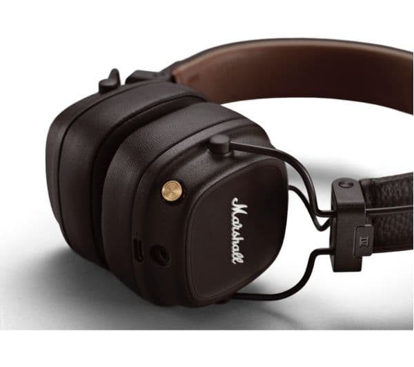 Marshall Major IV Headphones Brown - Image 3