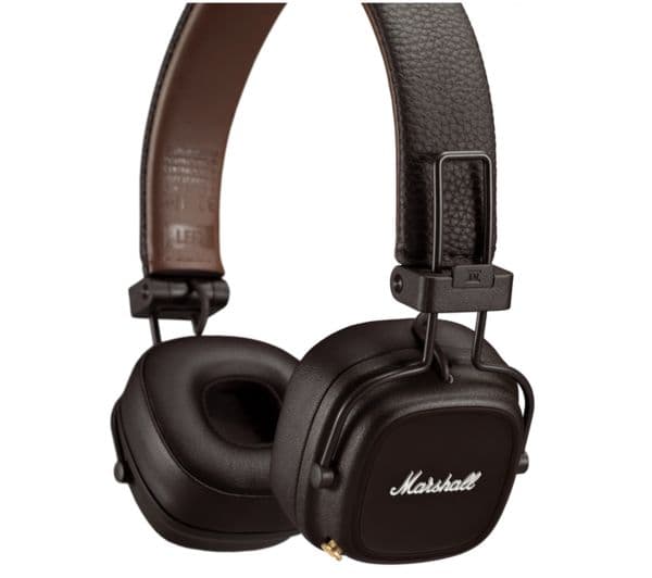 Marshall Major IV Headphones Brown - Image 4