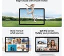 SAMSUNG Galaxy Tab A9 8.7" Tablet - 64 GB, Silver thumbnail 4