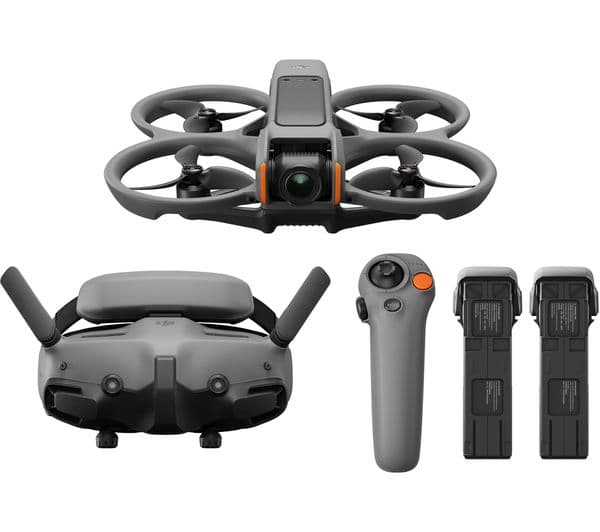 DJI Avata 2 Fly More Combo (3 Batteries) - Grey - Image 1
