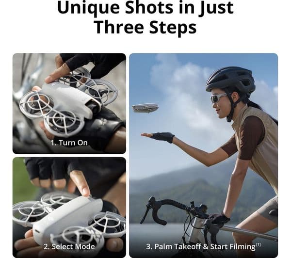 DJI Neo Drone - Grey - Image 3