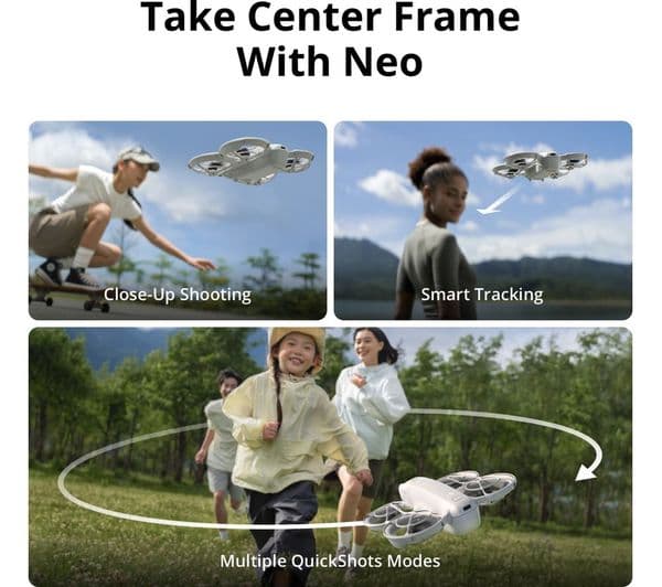 DJI Neo Drone - Grey - Image 5