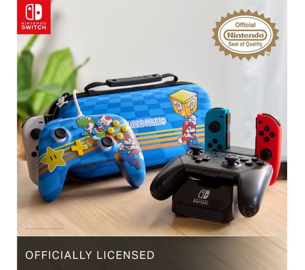 POWERA Enhanced Wireless Controller for Nintendo Switch - Colour Splash Heroes - Image 7