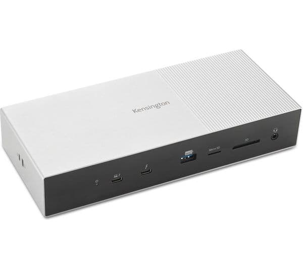 Kensington SD5000T5 Docking Station Black - Image 1