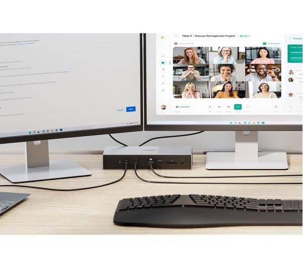 Kensington SD5000T5 Docking Station Black - Image 3