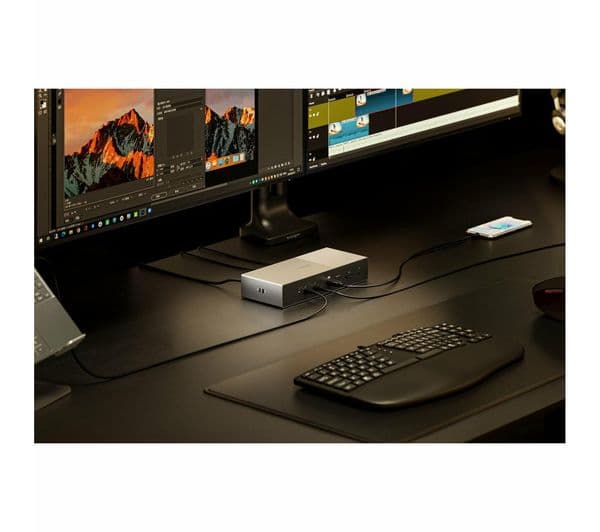 Kensington SD5000T5 Docking Station Black - Image 4