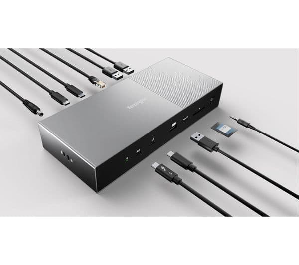 Kensington SD5000T5 Docking Station Black - Image 9