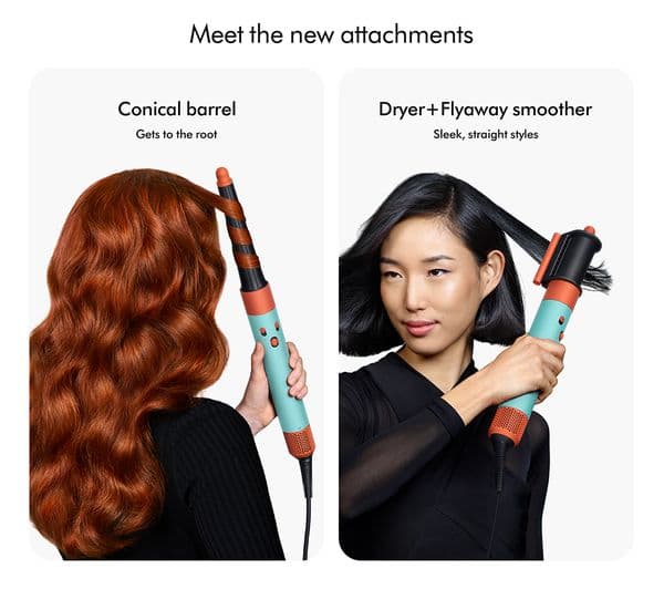 Dyson Airwrap I.D. Multi-Styler Ceramic Patina & Topaz - Image 3