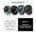 Garmin Instinct 3 AMOLED Smartwatch 45mm Neo Tropic thumbnail 7