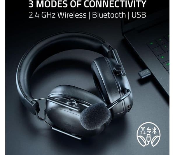 RAZER BlackShark V3 X Headphones Black - Image 3