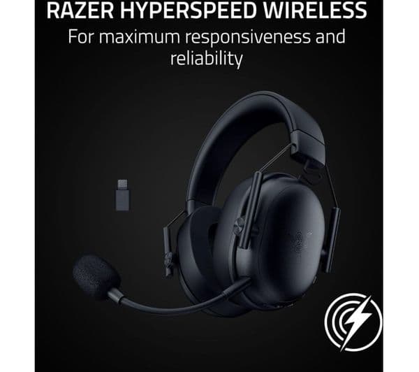 RAZER BlackShark V3 X Headphones Black - Image 4
