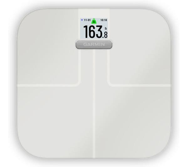 Garmin Index S2 Smart Scale White - Image 1