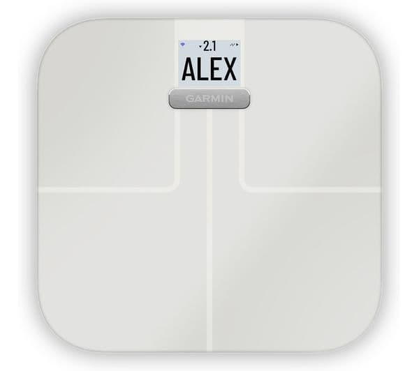 Garmin Index S2 Smart Scale White - Image 4