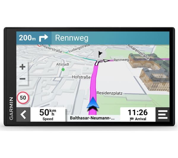 Garmin DriveSmart 76 7" Sat Nav Full Europe Maps