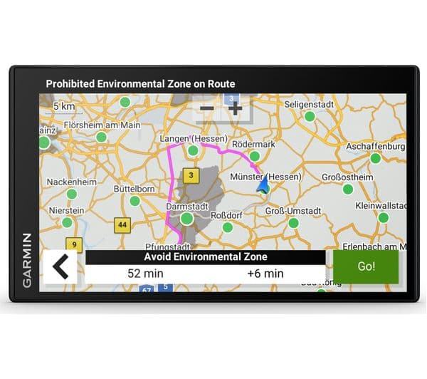 Garmin DriveSmart 76 7" Sat Nav Full Europe Maps - Image 2