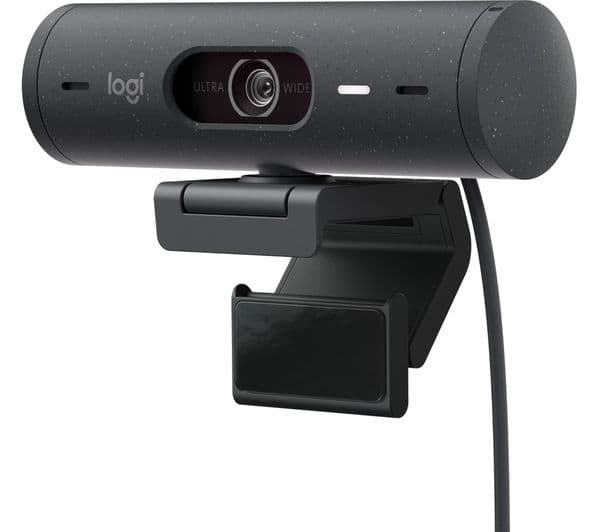 Logitech Brio 500 Webcam Graphite - Image 1