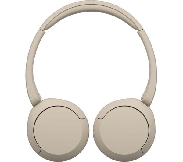 Sony WH-CH520 Headphones Beige - Image 2