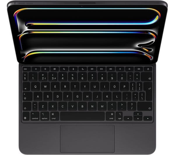 Apple iPad Pro 11 M4 Magic Keyboard Black - Image 2