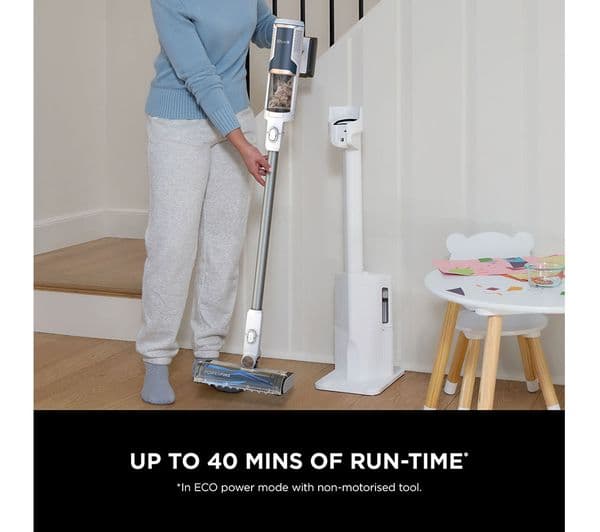 Shark BU3521UK Cordless Vacuum Cleaner Navy Blue & White - Image 3