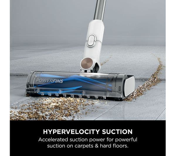 Shark BU3521UK Cordless Vacuum Cleaner Navy Blue & White - Image 4