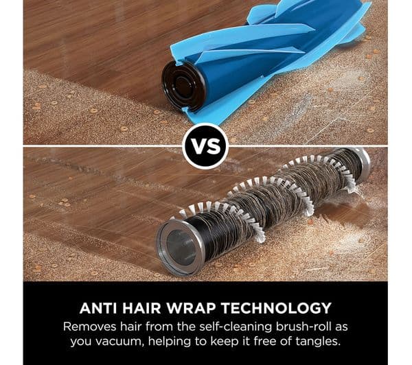 Shark BU3521UK Cordless Vacuum Cleaner Navy Blue & White - Image 6