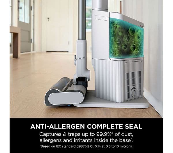 Shark BU3521UK Cordless Vacuum Cleaner Navy Blue & White - Image 8