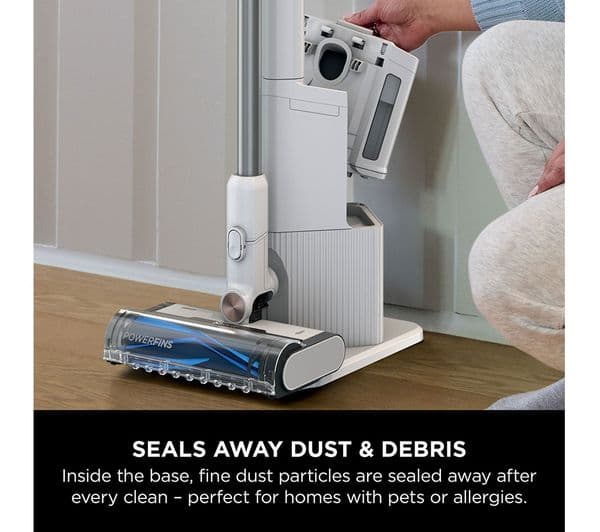 Shark BU3521UK Cordless Vacuum Cleaner Navy Blue & White - Image 9