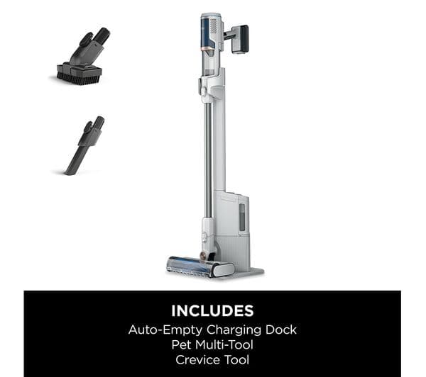 Shark BU3521UK Cordless Vacuum Cleaner Navy Blue & White - Image 10