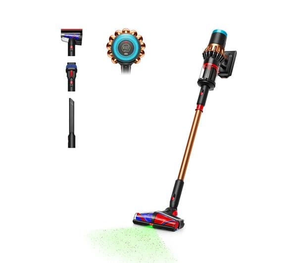 DYSON V16 Piston Animal DS60 Cordless Vacuum Cleaner - Black Copper - Image 1