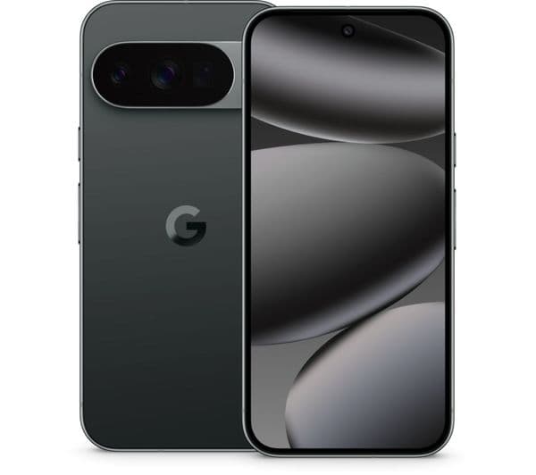 Google Pixel 10 Pro Smartphone 128GB Storage 5G AI Camera OLED Display - Obsidian
