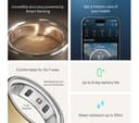 Oura Ring 4 Smart Ring Size 8 Gold thumbnail 2