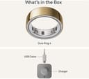 Oura Ring 4 Smart Ring Size 8 Gold thumbnail 5
