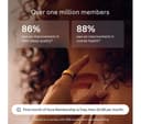 Oura Ring 4 Smart Ring Size 8 Gold thumbnail 10