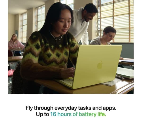 Apple MacBook Neo 13" A18 Pro 8GB 512GB Citrus - Image 4