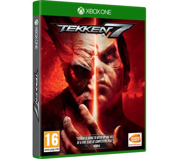 XBOX ONE Tekken 7