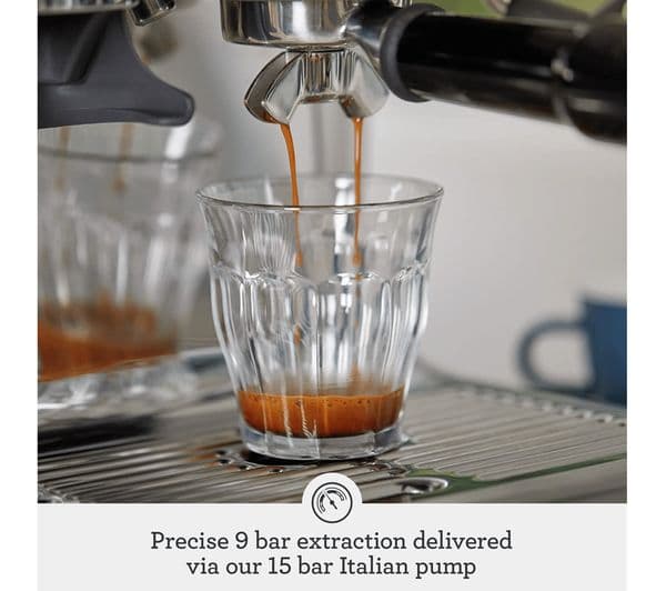SAGE The Barista Express BES875 Bean to Cup Coffee Machine - Stainless Steel - Image 6