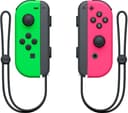 Nintendo Switch Joy-Con Wireless Controllers Neon Green and Neon Pink Pair thumbnail 1