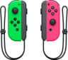 Nintendo Switch Joy-Con Wireless Controllers Neon Green and Neon Pink Pair (Refurbished – Excellent)
