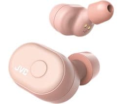 JVC HA-A10T-P-U Wireless Bluetooth Earphones - Pink - Image 1