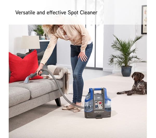 VAX SpotWash Duo CDCW-CSXA Carpet Cleaner - Blue & Grey - Image 3