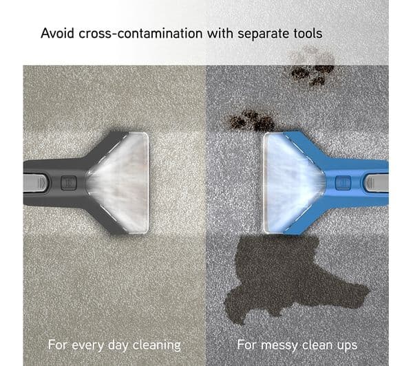 VAX SpotWash Duo CDCW-CSXA Carpet Cleaner - Blue & Grey - Image 4