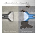 VAX SpotWash Duo CDCW-CSXA Carpet Cleaner - Blue & Grey thumbnail 4