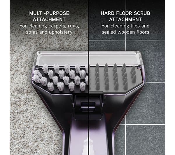 VAX SpotWash Duo CDCW-CSXA Carpet Cleaner - Blue & Grey - Image 5