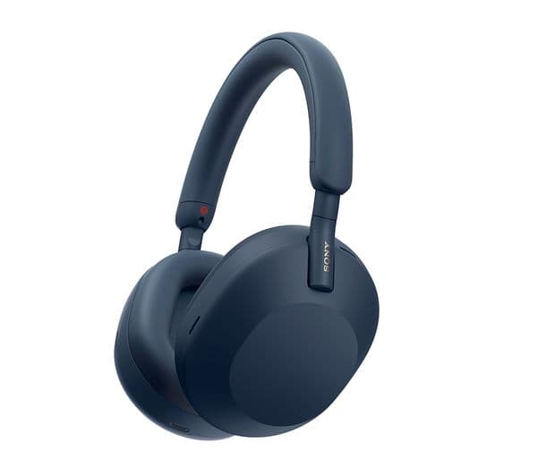 Sony WH-1000XM5 Headphones Midnight Blue