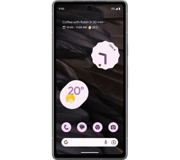 Google Pixel 7a - 128 GB, Charcoal