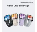 HUAWEI Watch Fit 4 Smartwatch Silver thumbnail 3